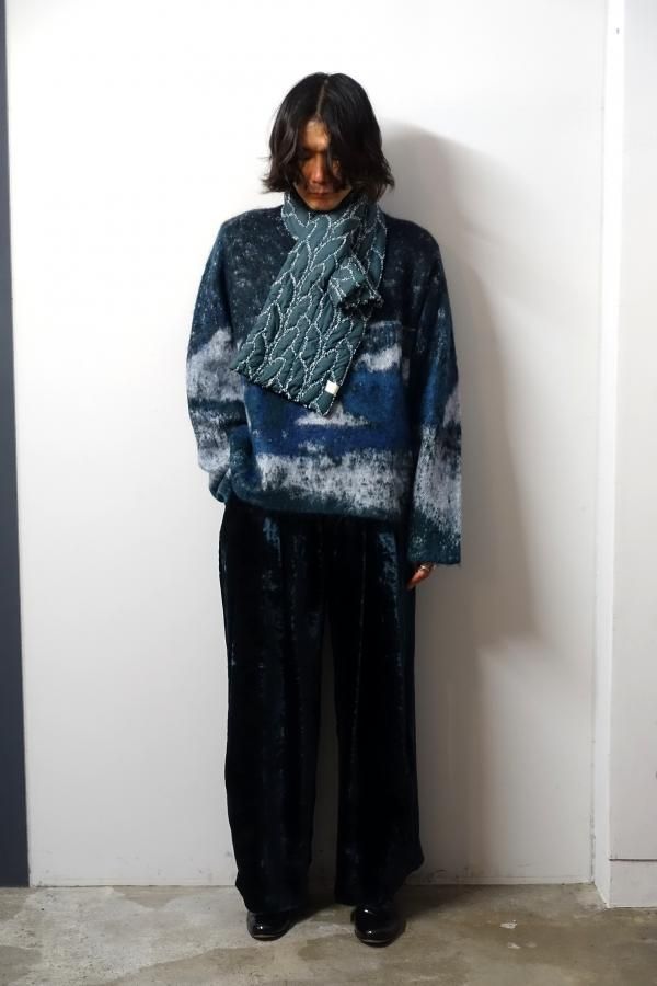 e*r様 SHINYAKOZUKA シルクスカーフカーディガン e*r様 SHINYAKOZUKA