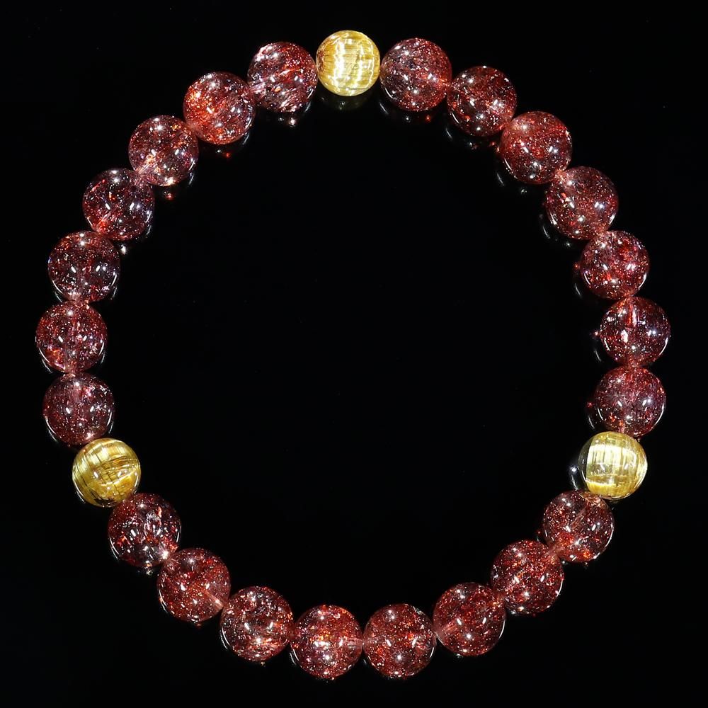 オーダーメイド品】タイチンキャッツアイルチルクォーツ 8mm