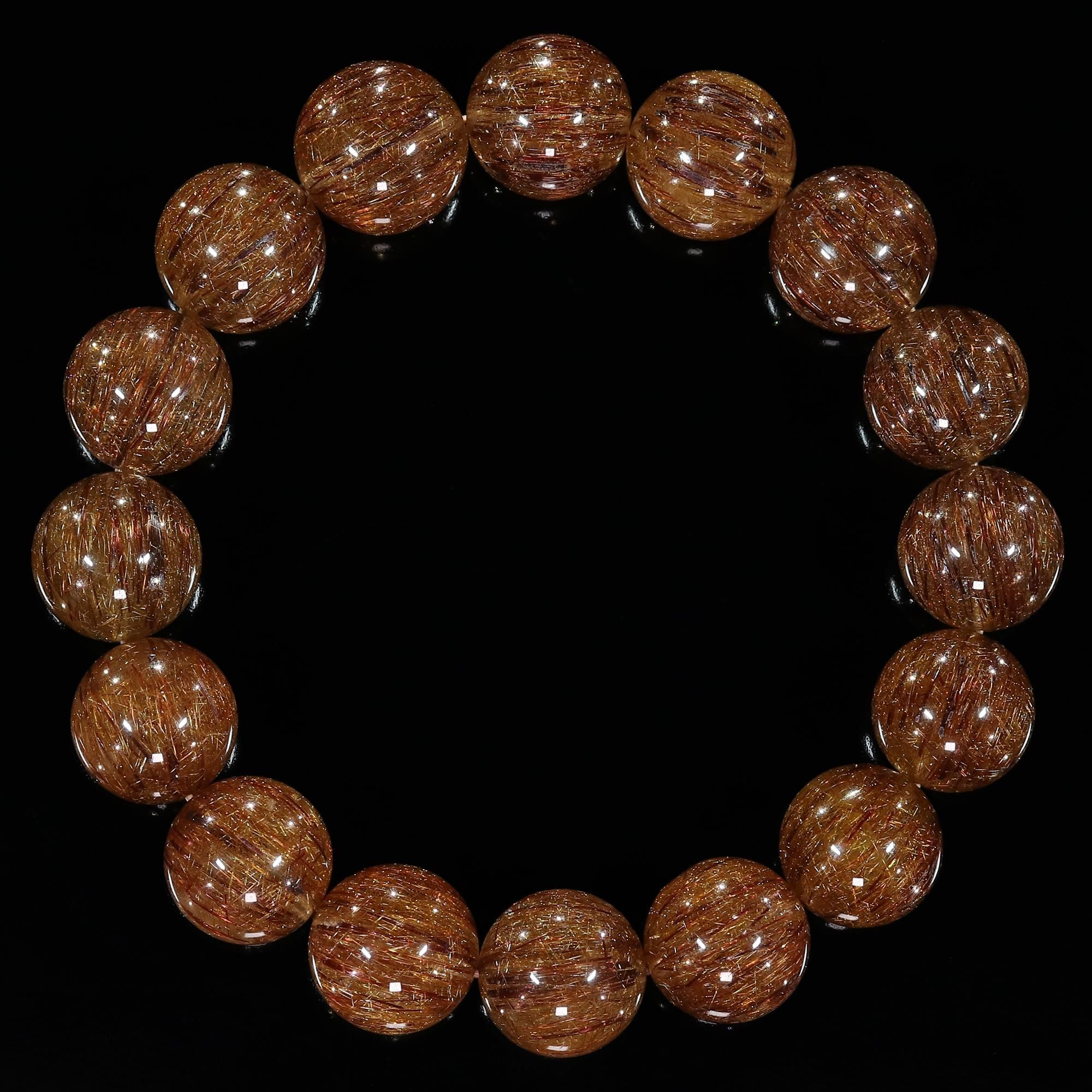 高品質/レッドルチルも少量混ざっているタイプ】タイチンブラウン