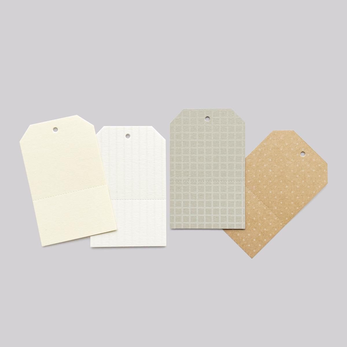 KAMIMON ミシン目入りタグ（20枚入り） - JAM｜レトロ印刷とSURIMACCA