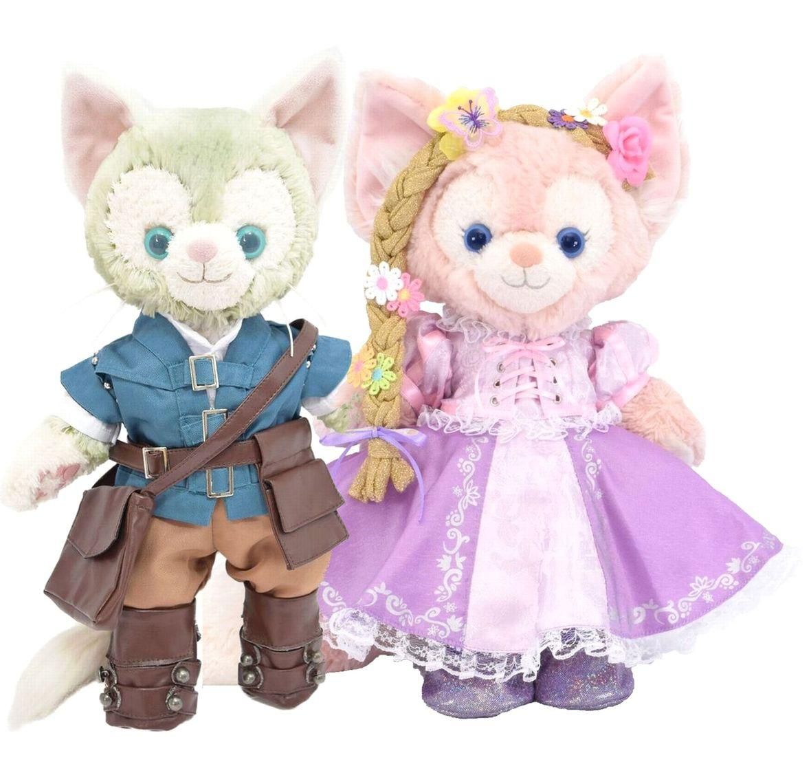 ジェラトーニ＆リーナベル,塔の上のラプンツェル＆フリンライダー,ペア