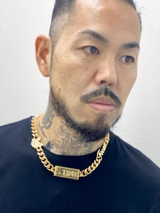 限定】365-S.TIME-Focusチョーカーネックレス【GOLD】 - S.TIME