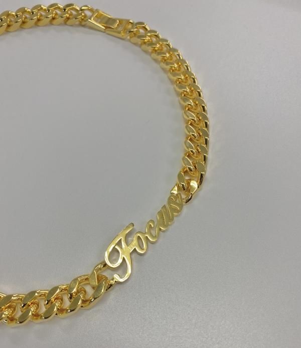 限定】365-S.TIME-Focusチョーカーネックレス【GOLD】 - S.TIME