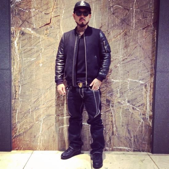 S.TIME JEANS 002 BLACK - S.TIME