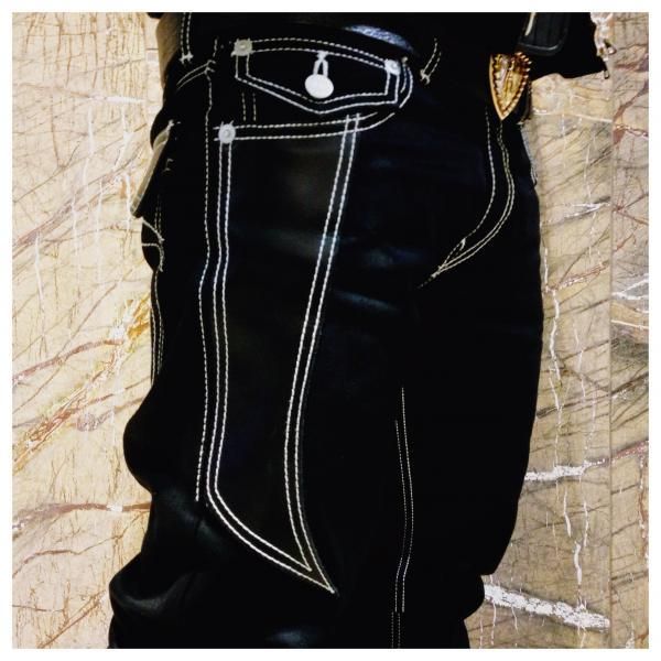 S.TIME JEANS 002 BLACK - S.TIME