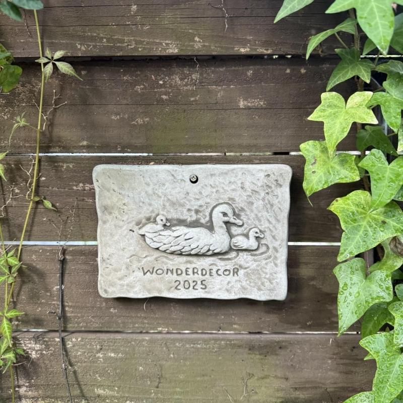 ワンダーデコール 2025年 イヤープレート - TEA TREE GARDEN