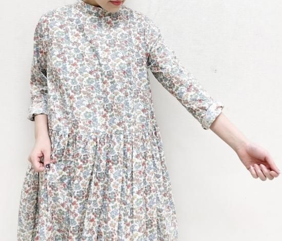 Gauze#】リバティスイッチングワンピース / G812 - tumugi