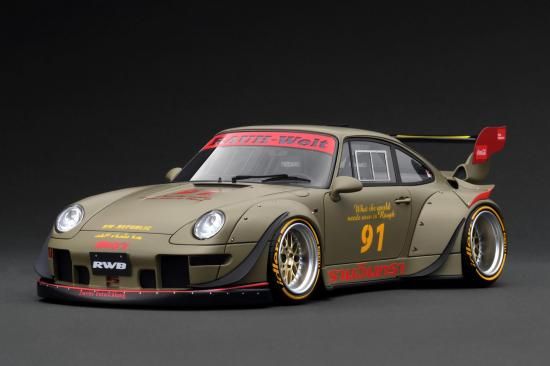 IG3626 1/18 RWB 993 Khaki - ig-model