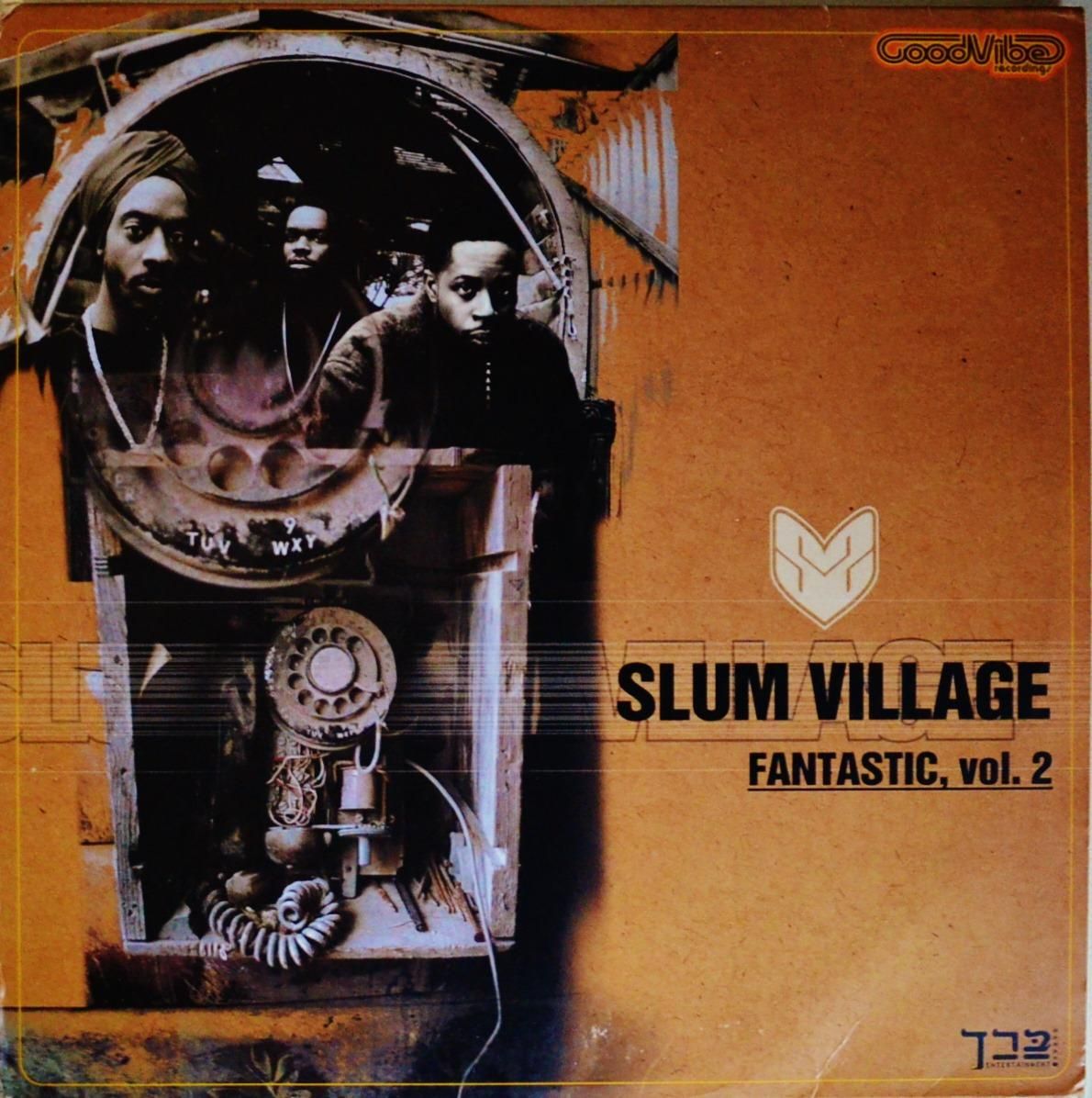 SLUM VILLAGE / FANTASTIC, VOL. 2 (3LP) - HIP TANK RECORDS