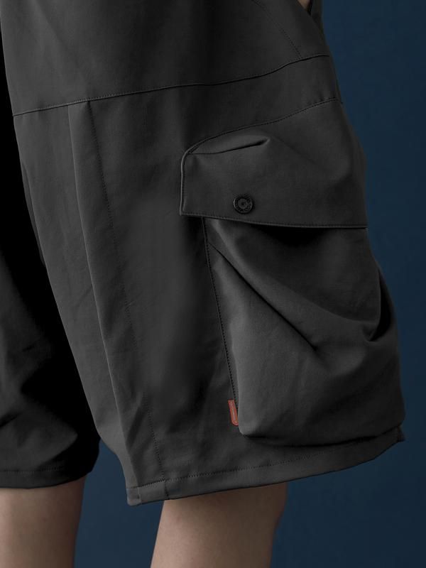 GOOPiMADE - グーピーメイド - “DP-4” Multi-Pocket Utility Shorts