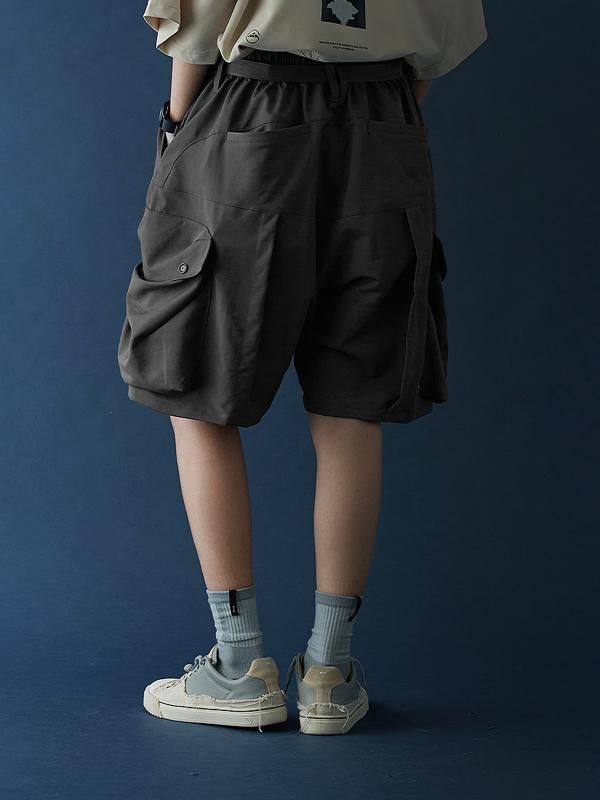 GOOPiMADE - グーピーメイド - “DP-4” Multi-Pocket Utility Shorts