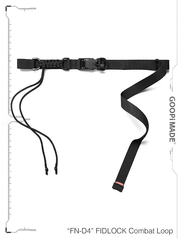 GOOPiMADE - グーピーメイド - “FN-D4” FIDLOCK Combat Loop - SHINKIROU