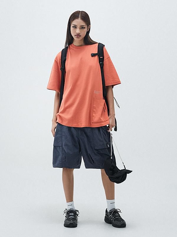 GOOPiMADE - グーピーメイド - “SR-1L“ SOFTBOX Zipper Utility Shorts