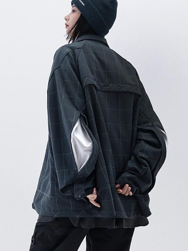 GOOPiMADE - グーピーメイド - “FD-G4“ Oversized Mesh Utility Check