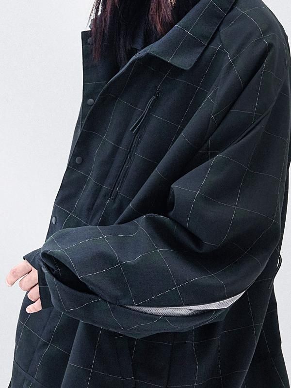 GOOPiMADE - グーピーメイド - “FD-G4“ Oversized Mesh Utility Check