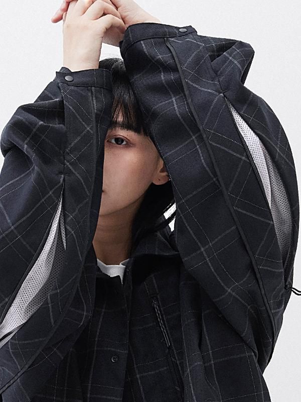 GOOPiMADE - グーピーメイド - “FD-G4“ Oversized Mesh Utility Check