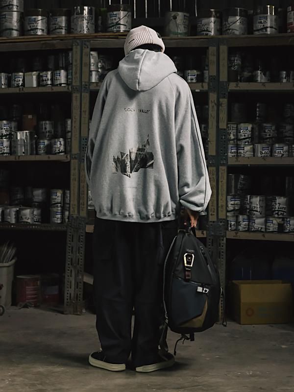 GOOPiMADE - “G7-MH” Reverse-G Main Hoodie- SHINKIROU1.0