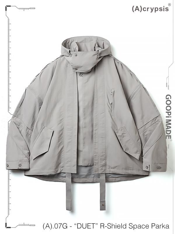 GOOPiMADE x (A)crypsis - (A).07G - “DUET“ R-Shield Space Parka