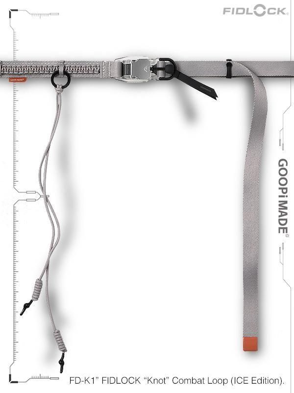 GOOPiMADE - グーピーメイド - “FD-K1“ FIDLOCK “Knot” Combat Loop