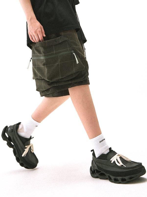 GOOPiMADE - グーピーメイド - “MZ-O1” M-Form Utility Shorts - SHINKIROU