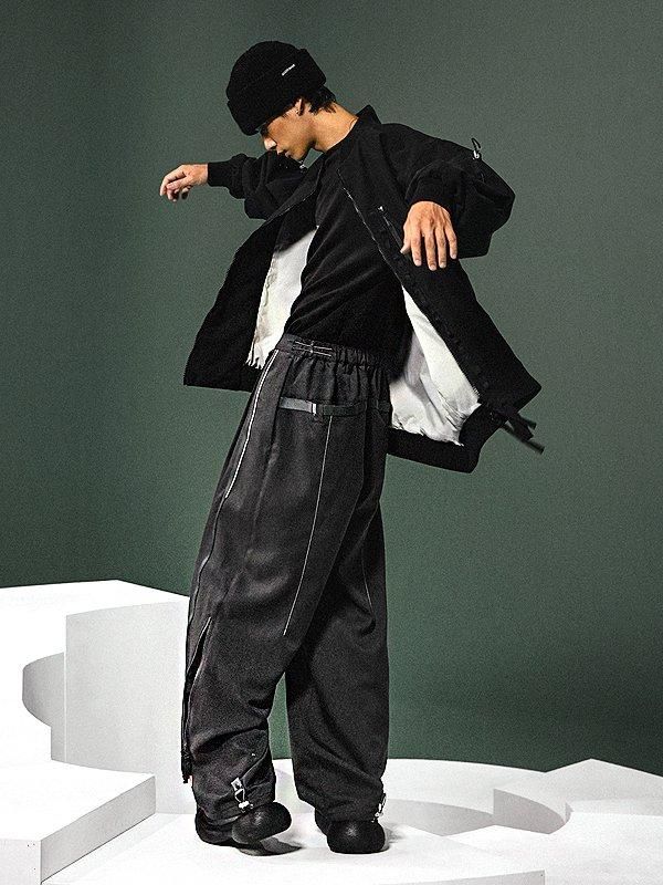 GOOPiMADE - “MRZ-01“ SOFTBOX Axis Track Pants - “ SHINKIROU1.0