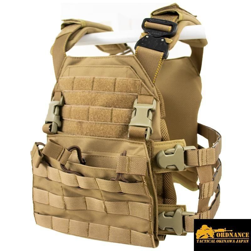 直販】ORDNANCE TACTICAL OKINAWA（オードナンス）PLATE CARRIER COBRA