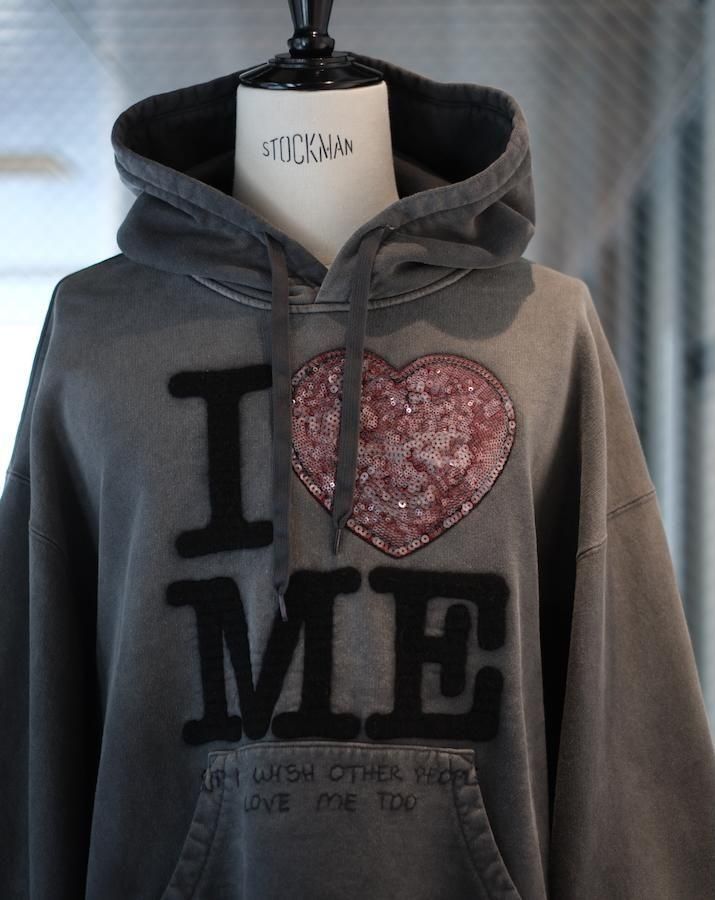 GRIP-LOVE HOODIE - IDIOME | ONLINE SHOP 熊本のセレクトショップ