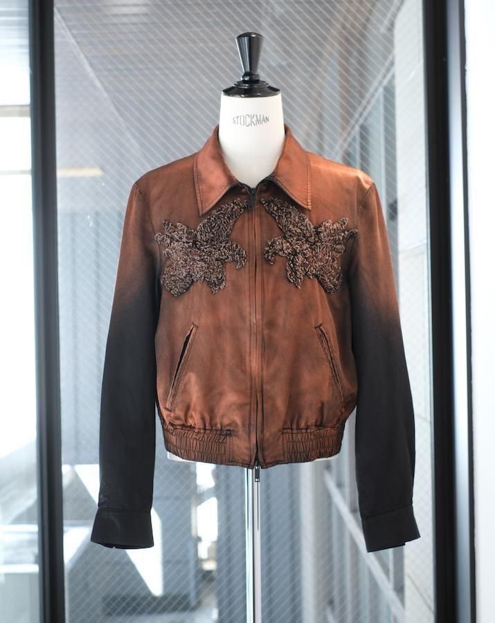 Zip Blouson bk - IDIOME | ONLINE SHOP 熊本のセレクトショップ