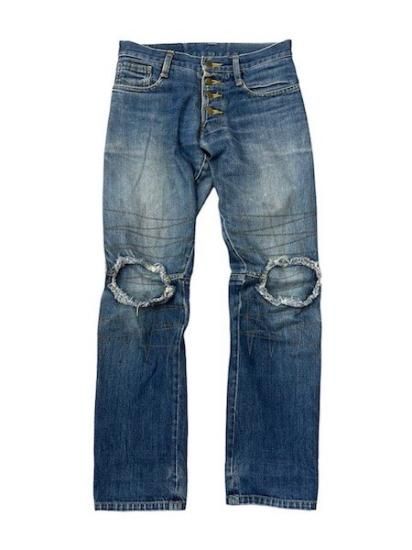 Christopher Nemeth 立体裁断デニムパンツ - JAMMRU WEB SHOP