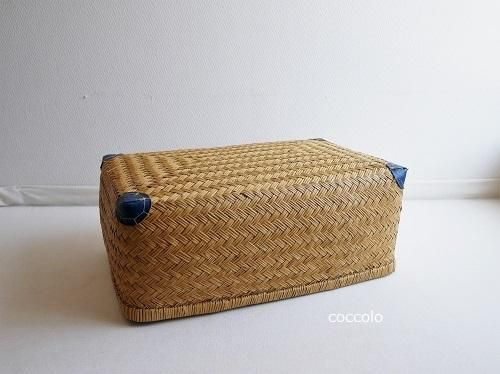 行李 竹行李 柳行李 「暮らしの古民具・器こっころ」