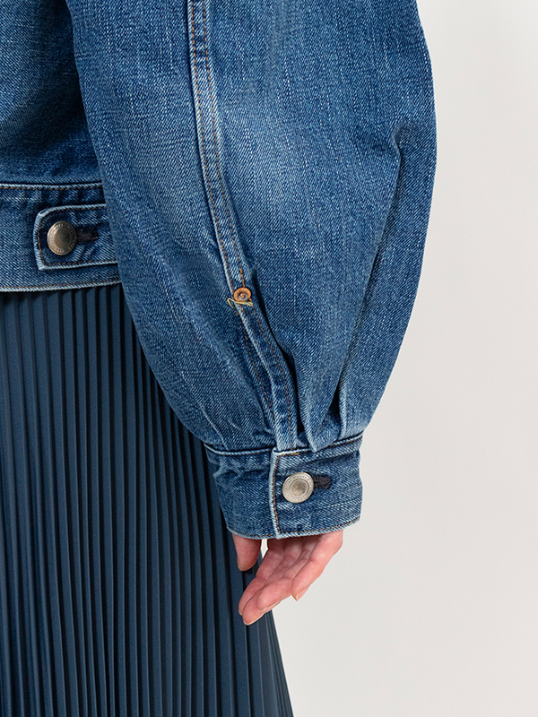 BALLOON SLEEVE DENIM JACKET/TYPE2-バルーンスリーブデニムジャケット