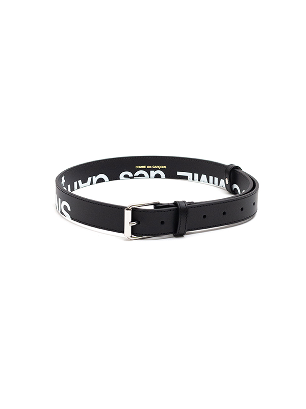 HUGE LOGO BELT-ヒュージュロゴベルト-COMME des GARCONS
