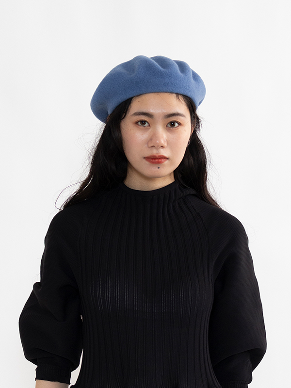 Wool knit beret-ウールニットベレー-KIJIMA TAKAYUKI（キジマタカユキ
