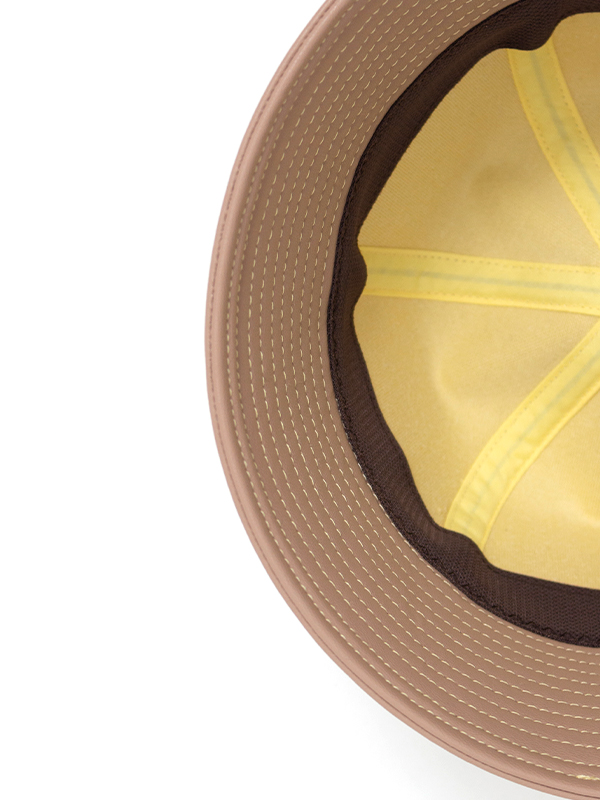 Apple leather sailor hat-アップルレザーセイラーハット-KIJIMA