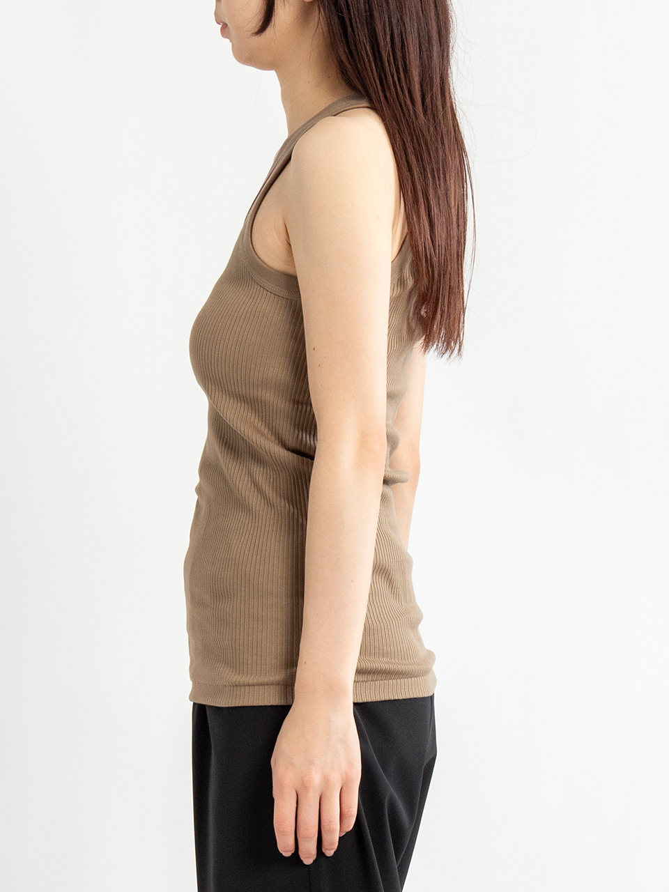 試着のみ】HYKE タンクトップ 試着のみ】HYKE タンクトップ TANK TOP