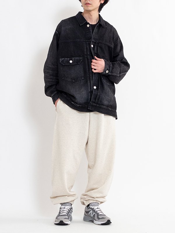 SWEAT PANTS-スウェットパンツ-HYKE（ハイク）| stcompany