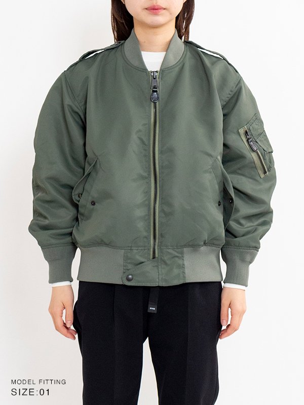 TYPE L-2A JACKT タイプL-2Aジャケット-HYKE（ハイク）通販| st company