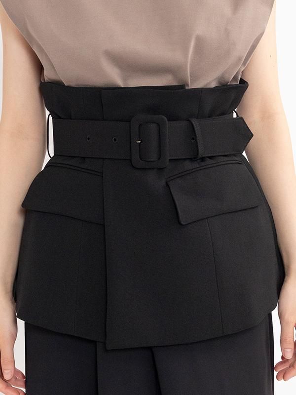 OXFORD CORSET BELT-オックスフォードコルセットベルト-HYKE（ハイク