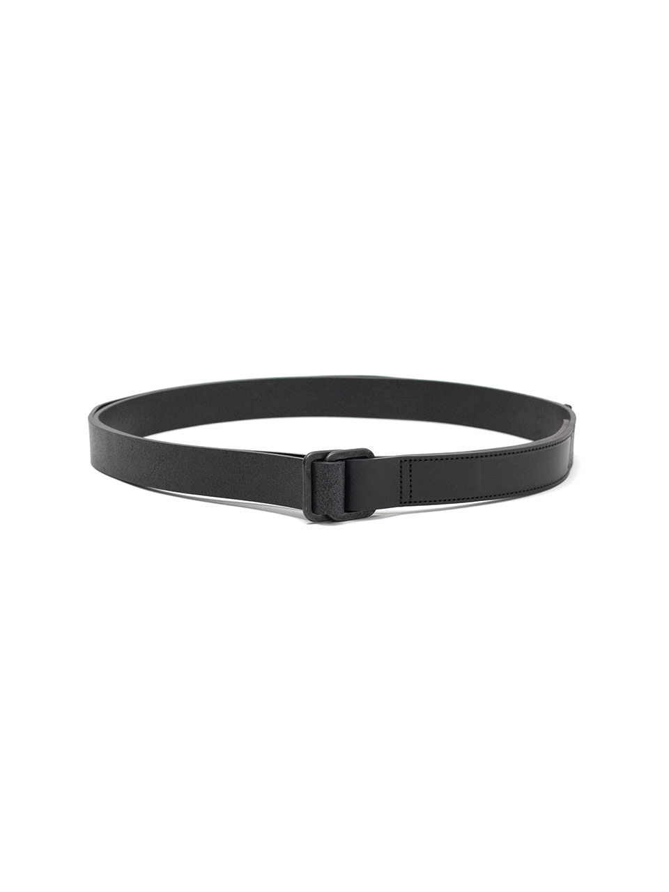 LEATHER BELT (RECTANGLE BUCKLES)-レザーベルト(レクタングルバックル