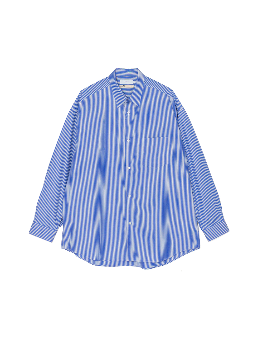 SIDOGRAS L/S Oversized Regular Collar Shirt-シドグラスL/Sオーバー