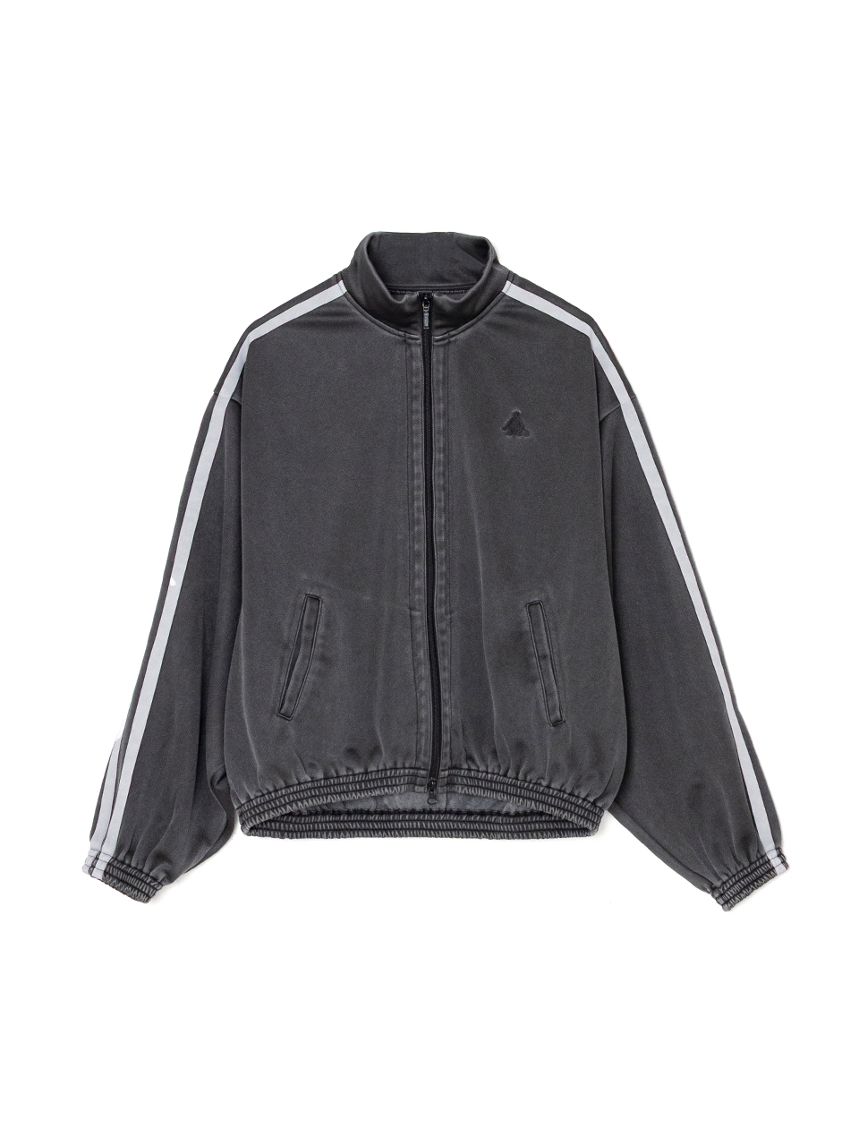 FADED BLACK TRACK JACKET-フェイデッドブラックトラックジャケット