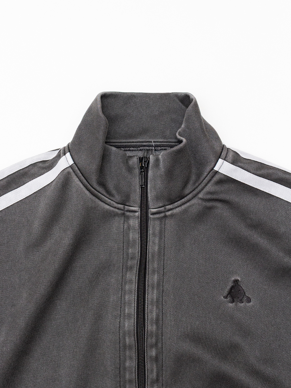 FADED BLACK TRACK JACKET-フェイデッドブラックトラックジャケット