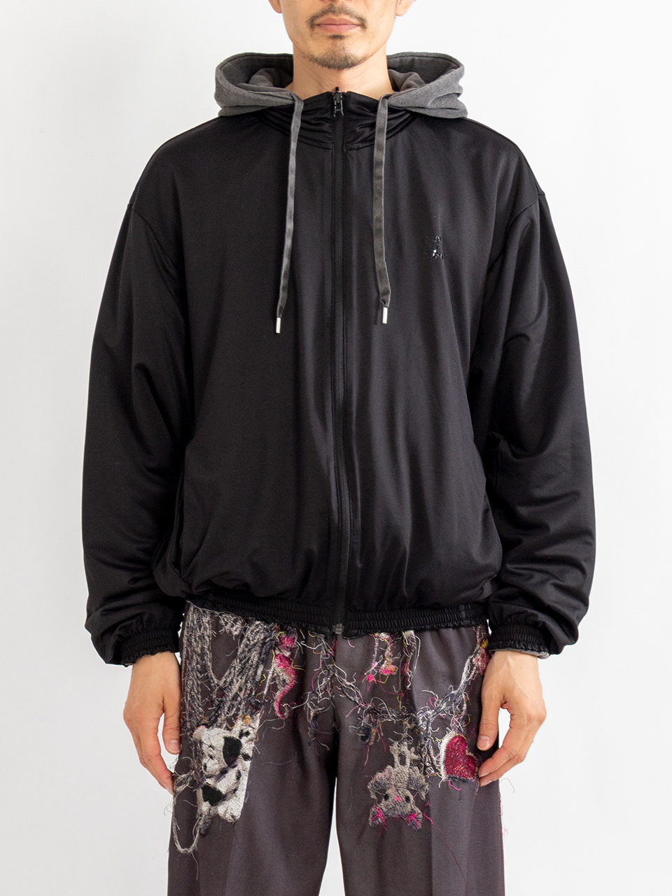 BOOST＆RELAX REVERSIBLE TRACK JACKET-ブースト＆リラックス