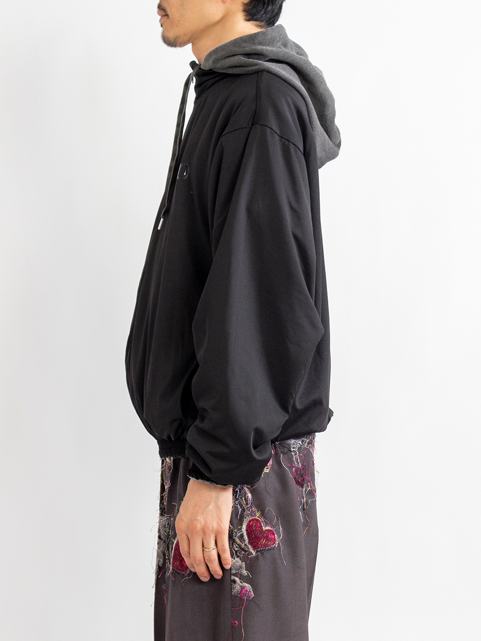 BOOST＆RELAX REVERSIBLE TRACK JACKET-ブースト＆リラックス