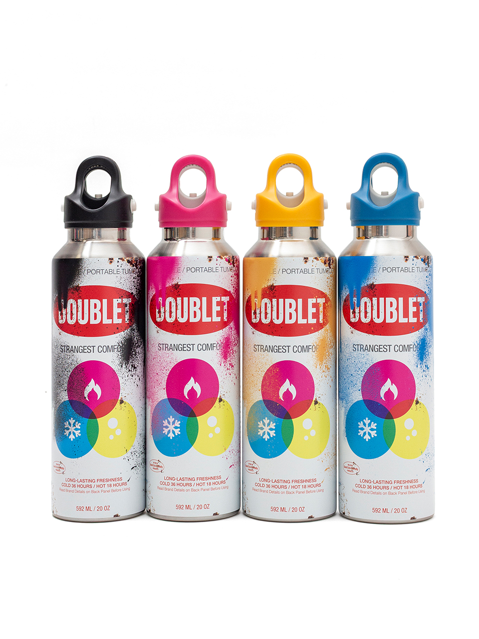 SPRAY-CAN WATER BOTTLE/MEDIUM-スプレーカンウォーターボトル