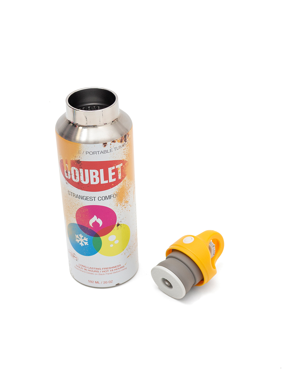 SPRAY-CAN WATER BOTTLE/MEDIUM-スプレーカンウォーターボトル