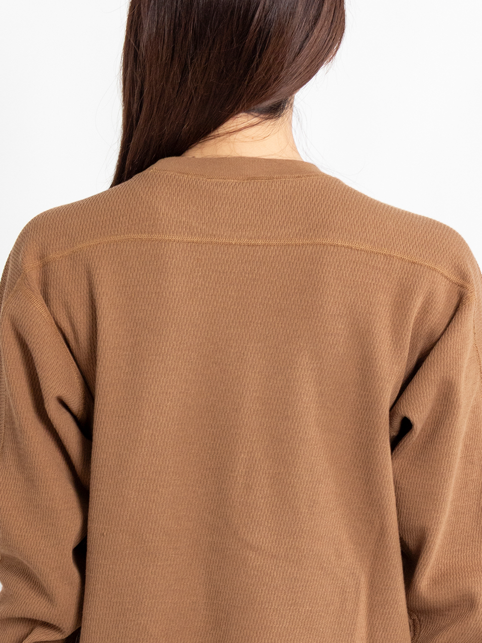 THERMAL SHIRT / REGULAR FIT-サーマルシャツ/レギュラーフィット-HYKE