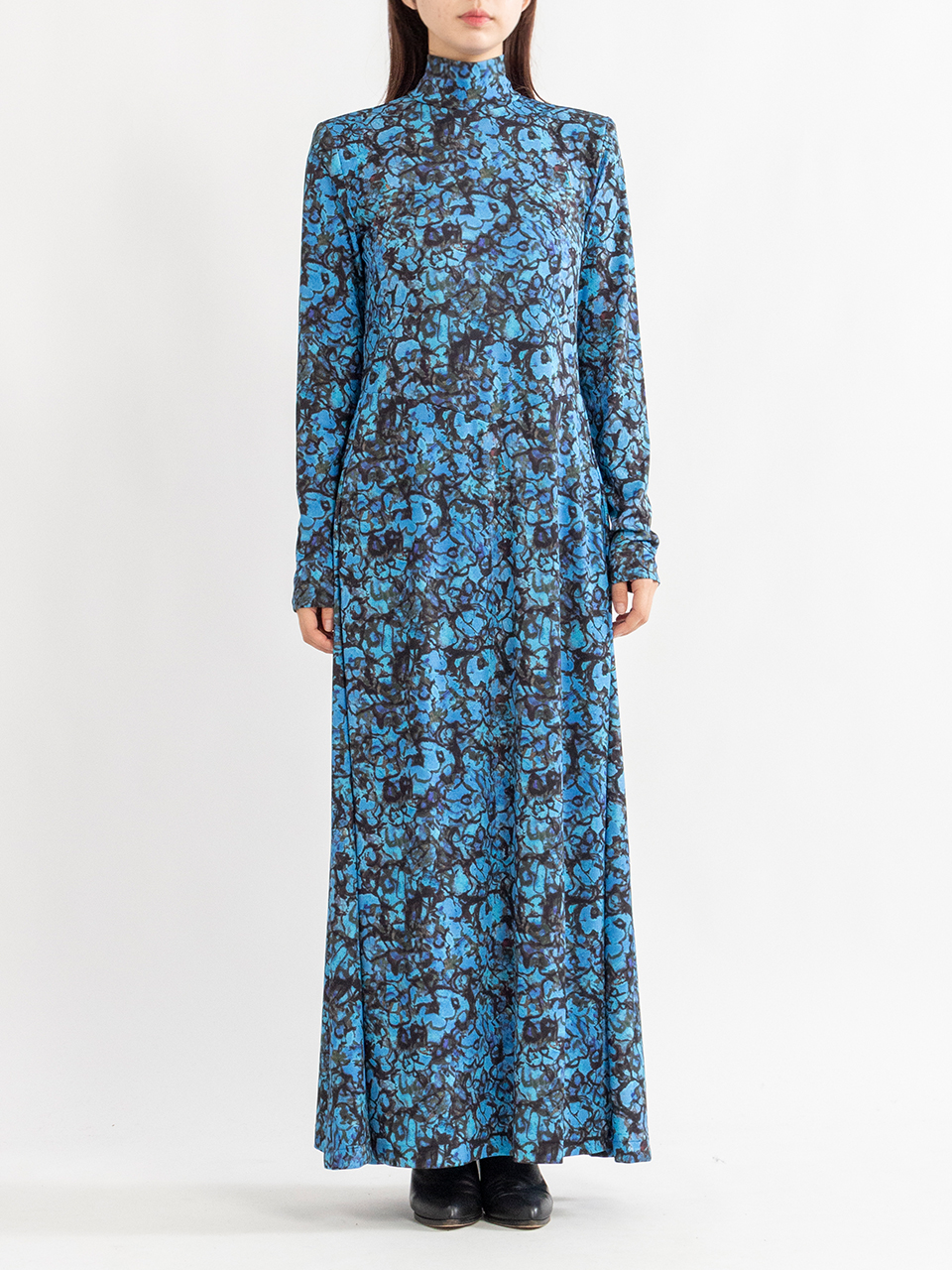 Smooth jersey dress-スムースジャージードレス-TOGA PULLA