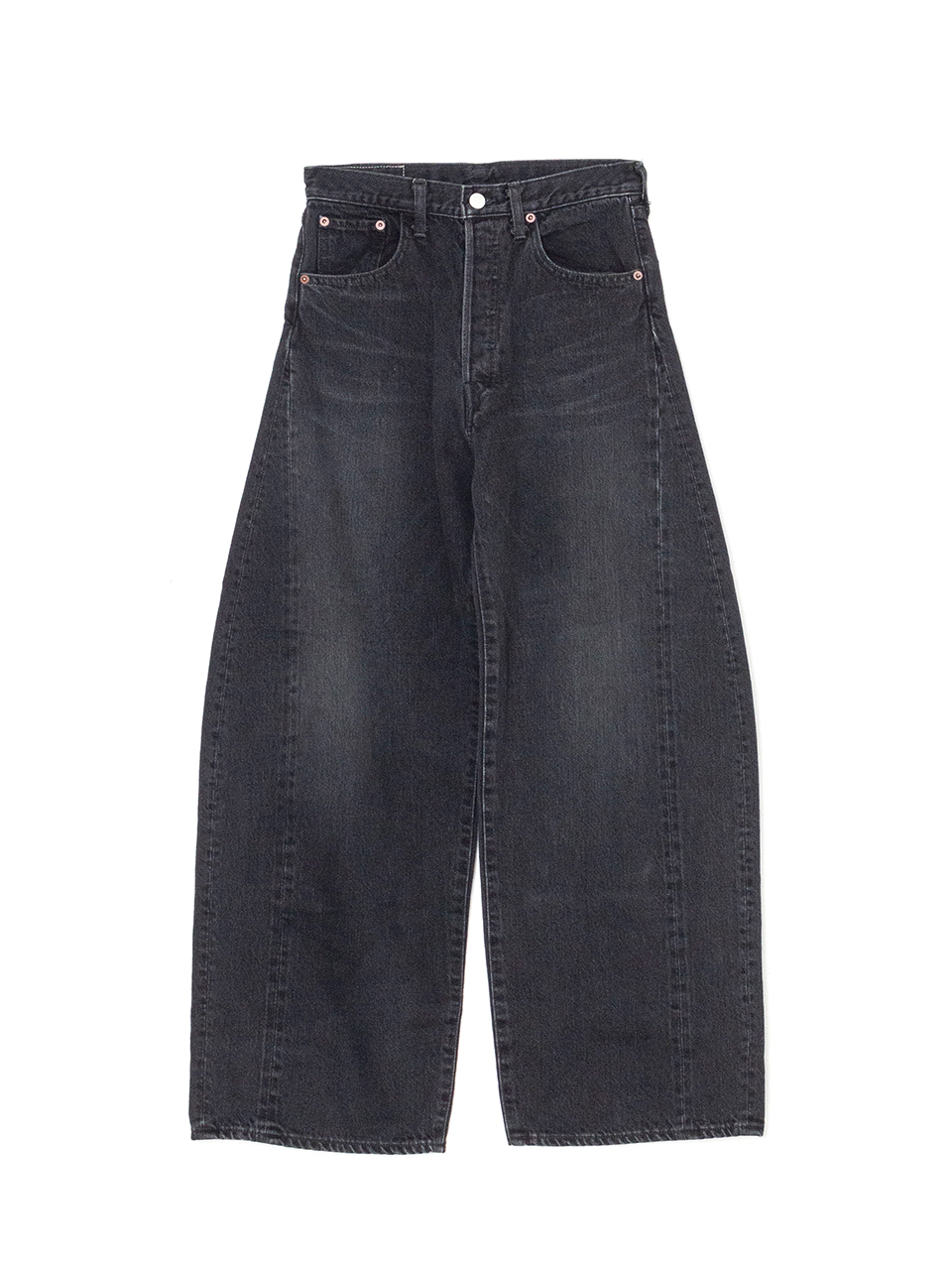 DEFORMATION WIDE DENIM JEANS-デフォルメーションワイドデニム