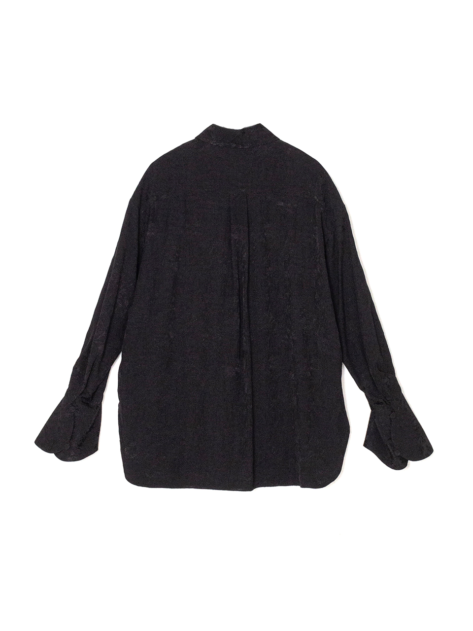 Floral Jacquard Shirt-フローラルジャカードシャツ-Mame Kurogouchi